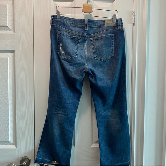 Joe’s the olivia mid rise cropped flare jeans - 29 - Picture 2 of 4